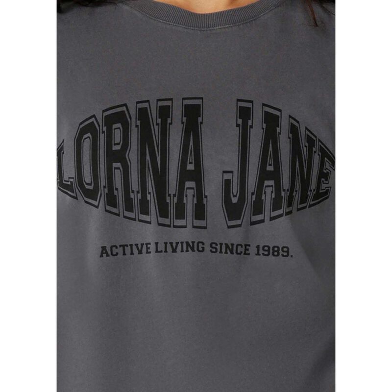 Lorna Jane Summer Sports Washed Boyfriend T-Shirt image number 2
